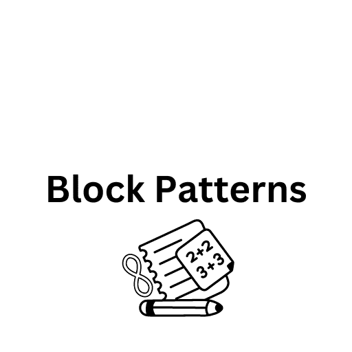 Block Patterns